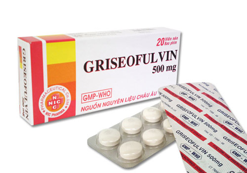 Griseofulvin là thuốc gì? Công dụng, liều dùng
